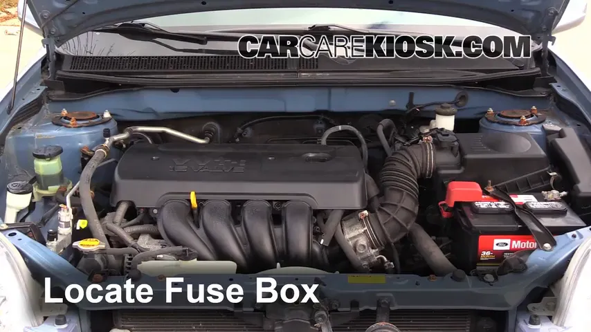 2008 Toyota Matrix XR 1.8L 4 Cyl. Fuse (Engine)